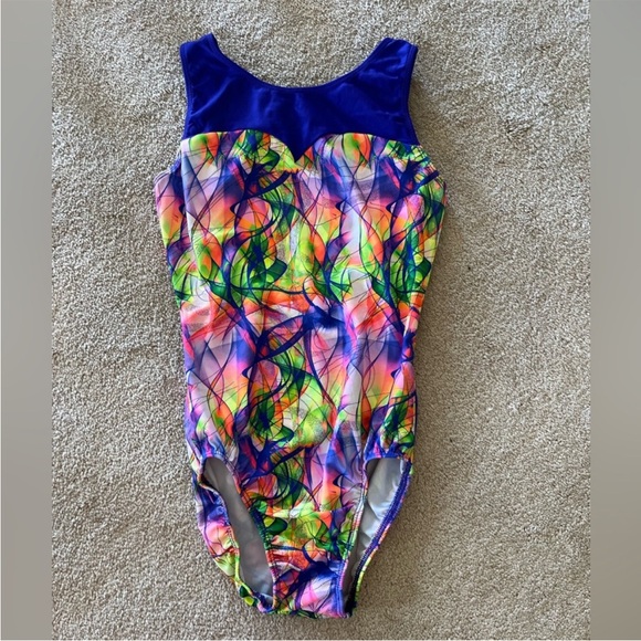 Adult Medium Gymnastics leotards - Picture 3 of 4
